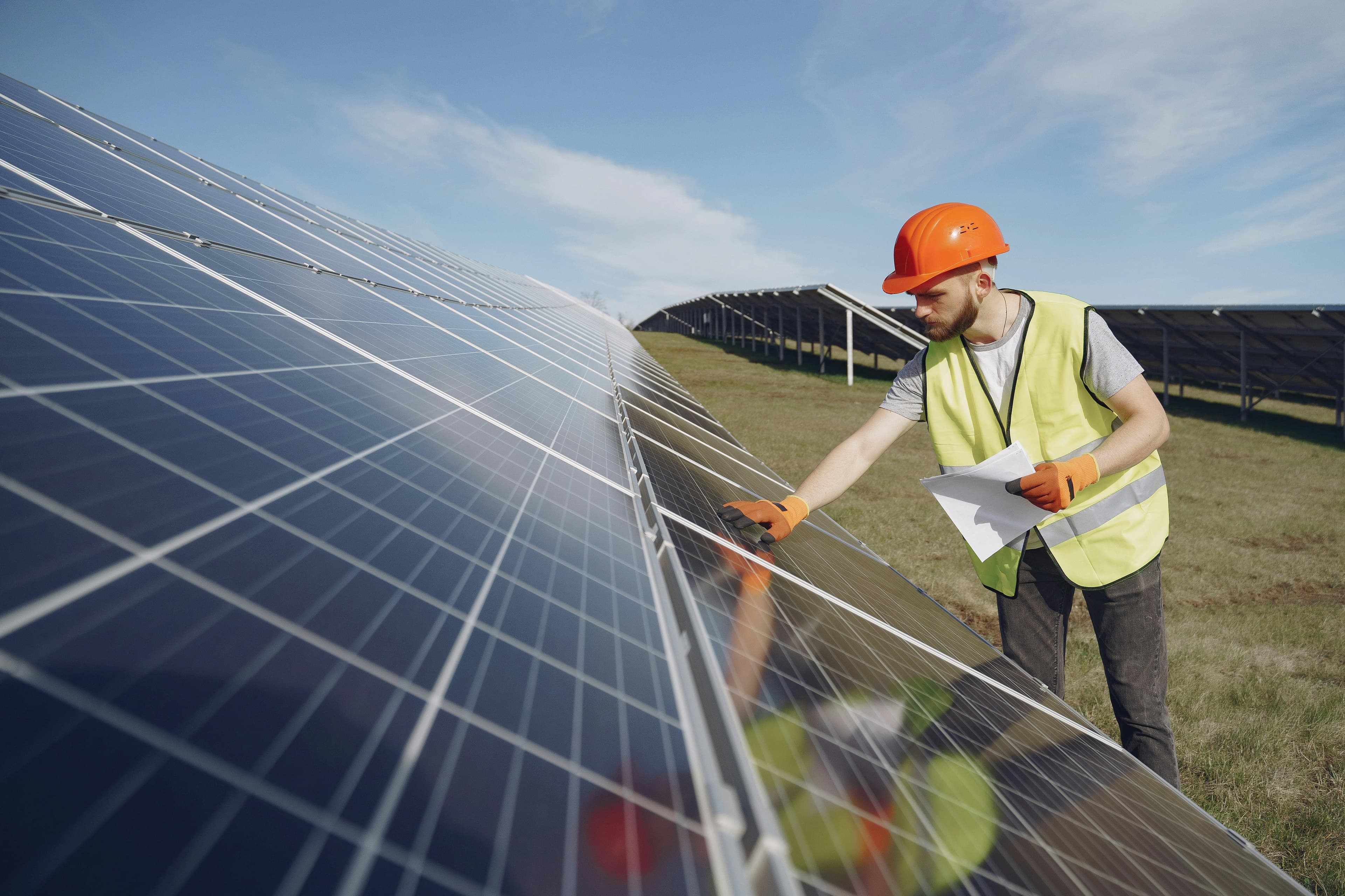 Solar maintenance services