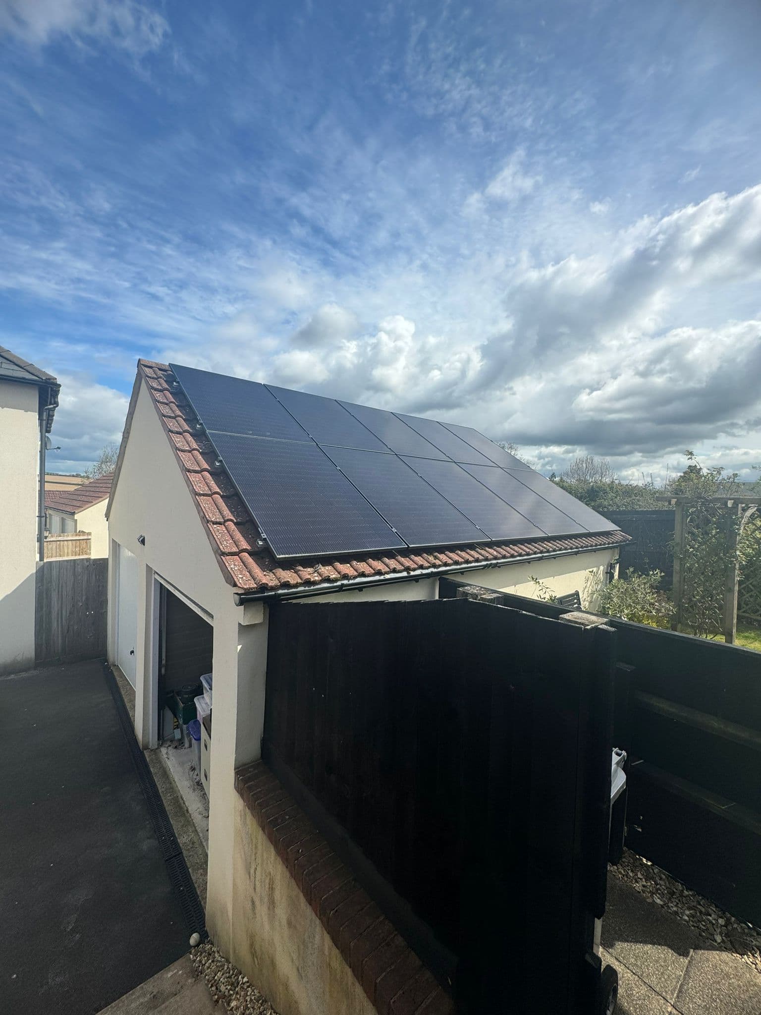 Solar installation 9