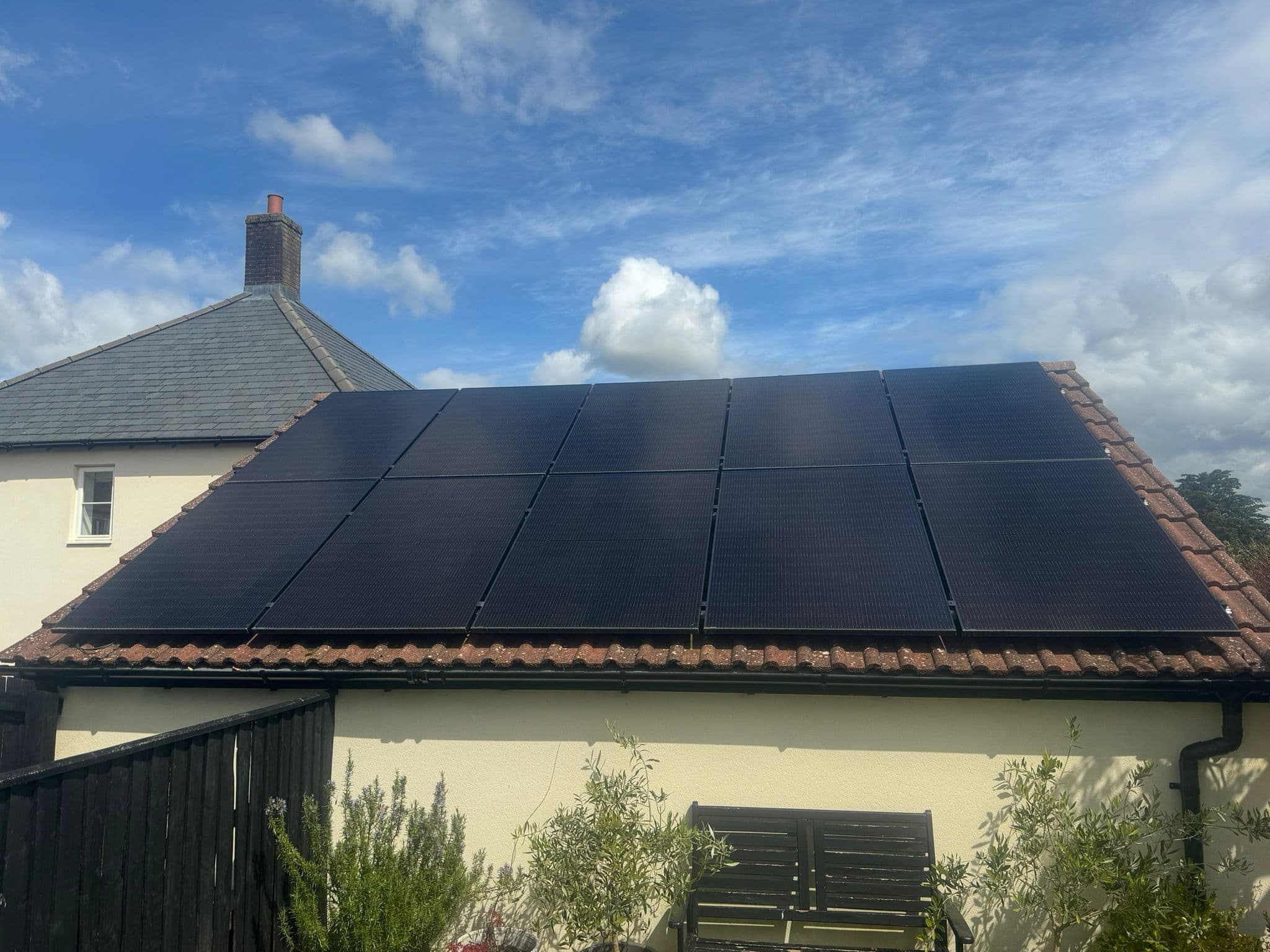 Solar installation 10