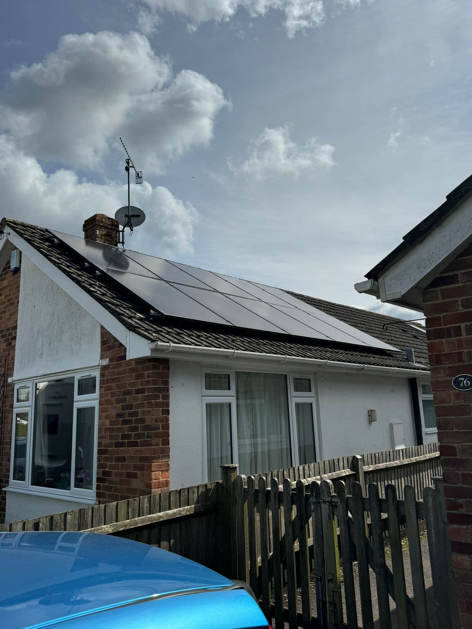 Solar installation 12
