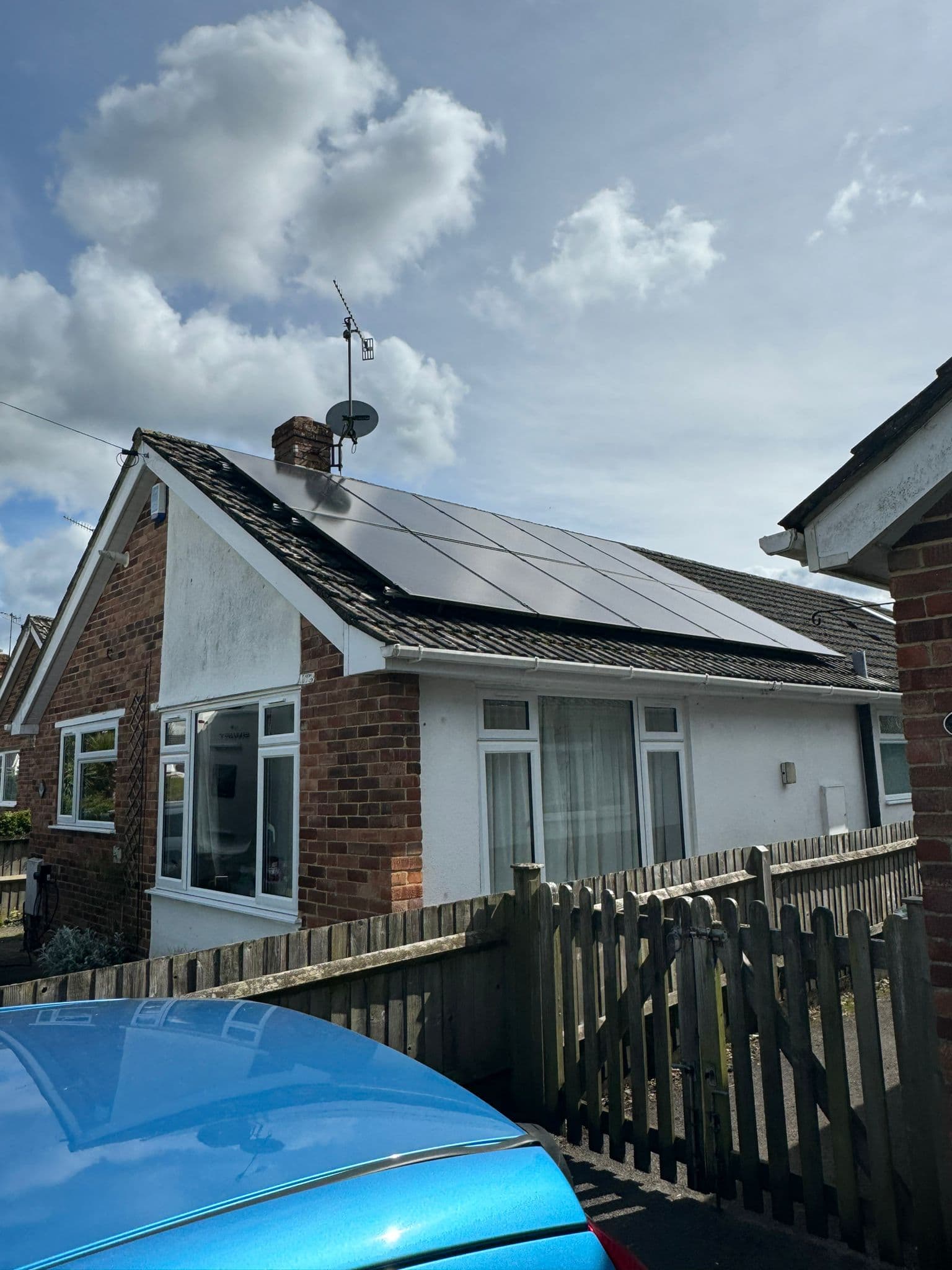 Solar installation 13