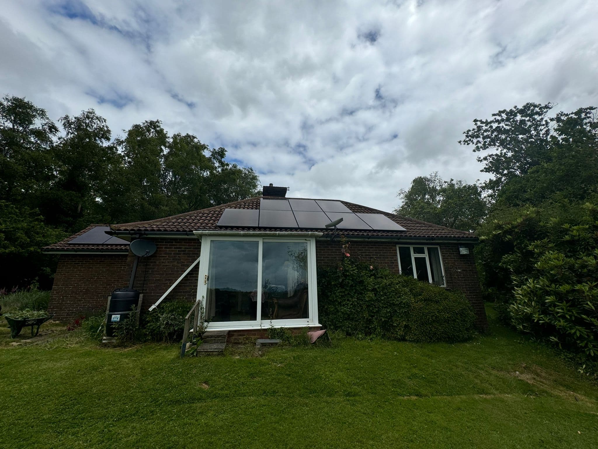 Solar installation 18