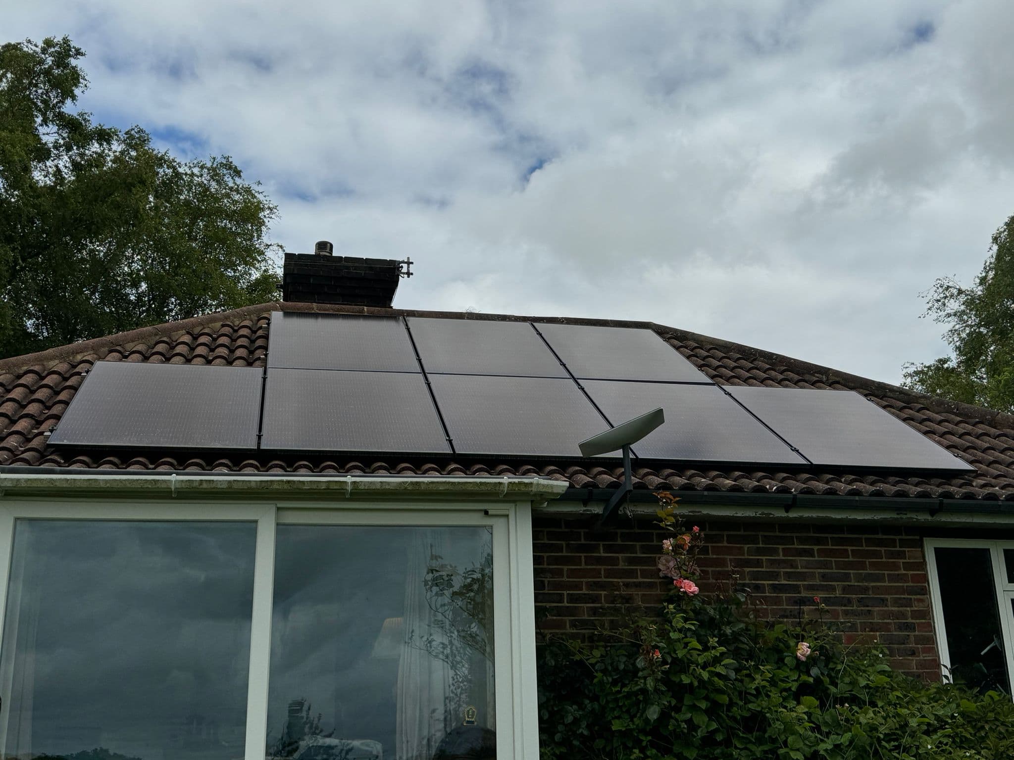 Solar panel installation 26 by No1 Solar Care