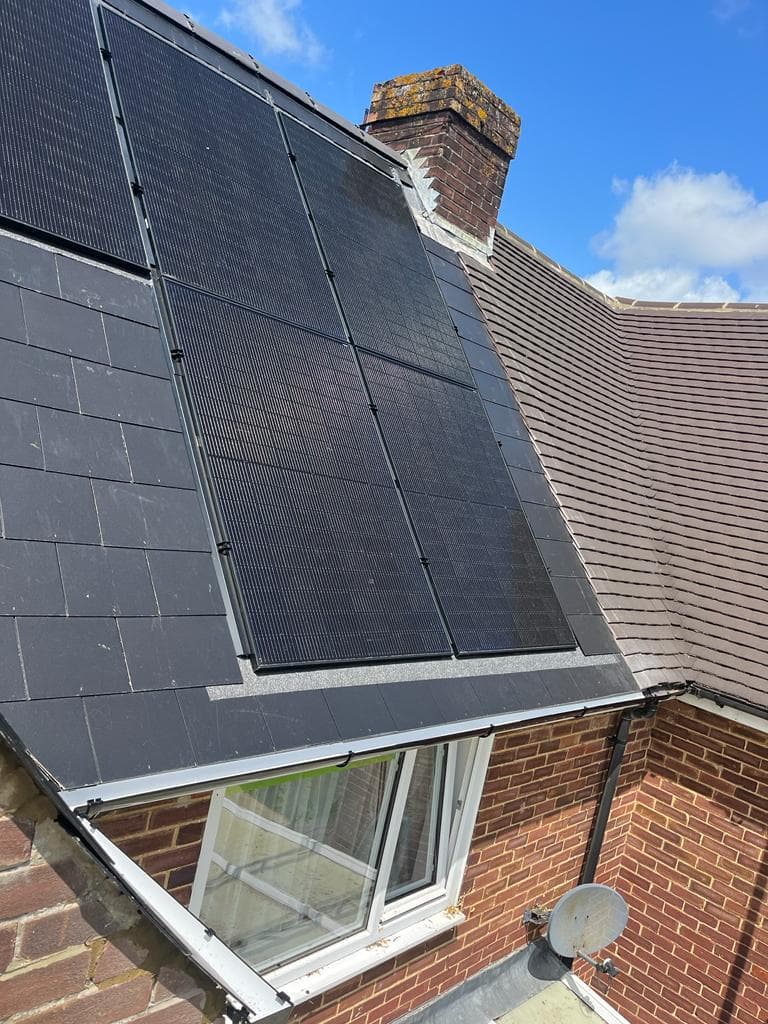 Solar panel installation 31 by No1 Solar Care