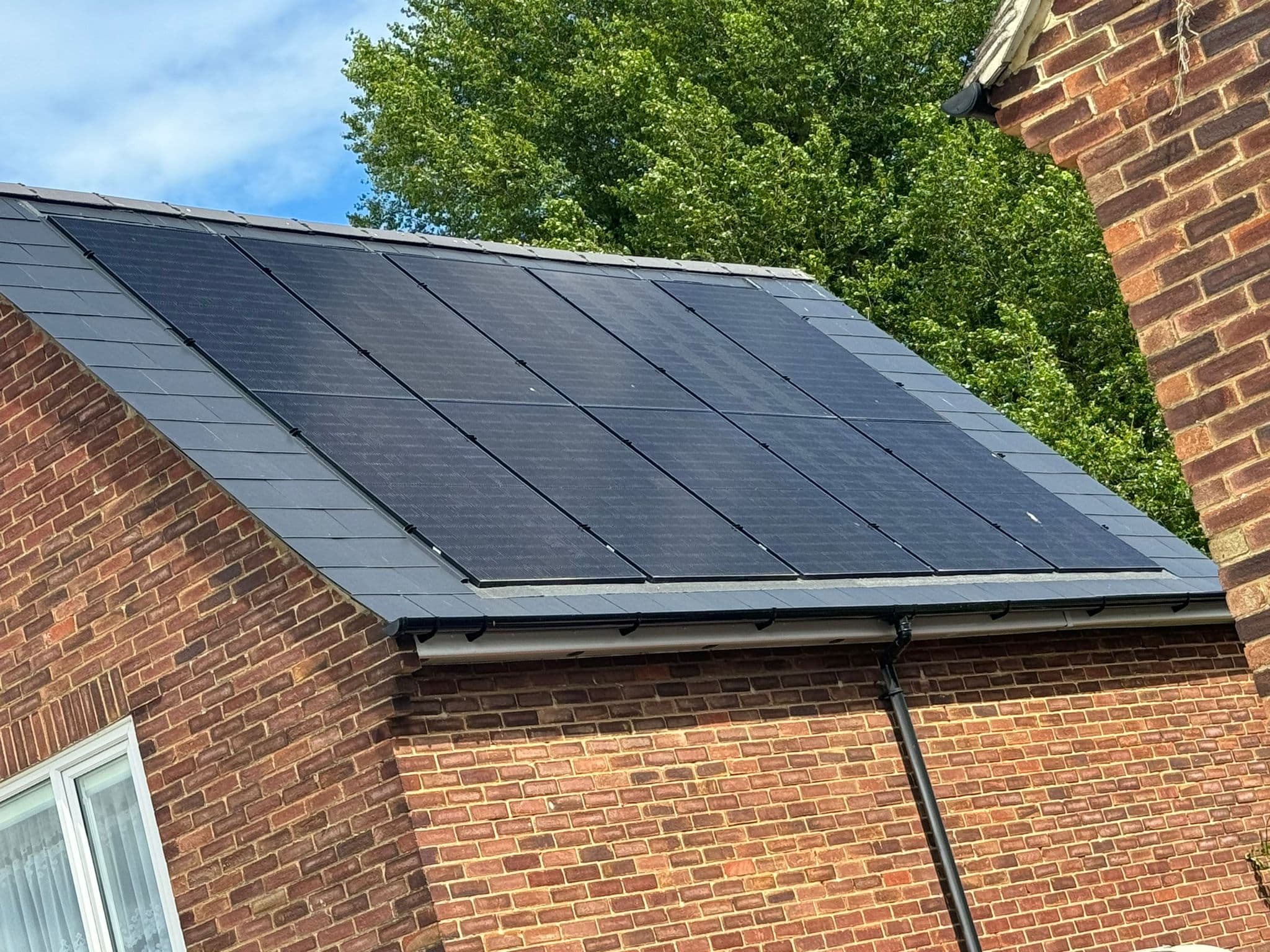 Solar panel installation 32 by No1 Solar Care