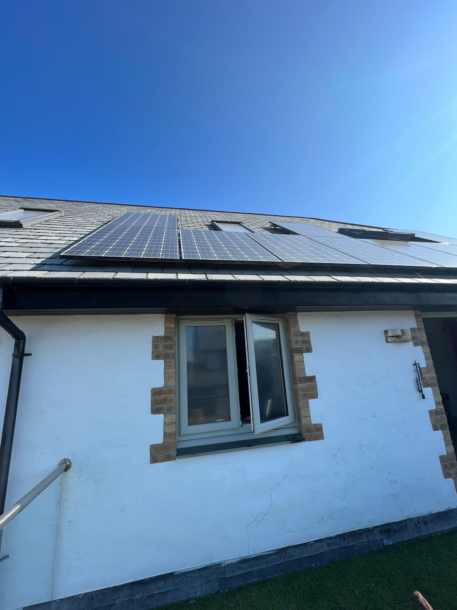 Solar panel installation 33 by No1 Solar Care