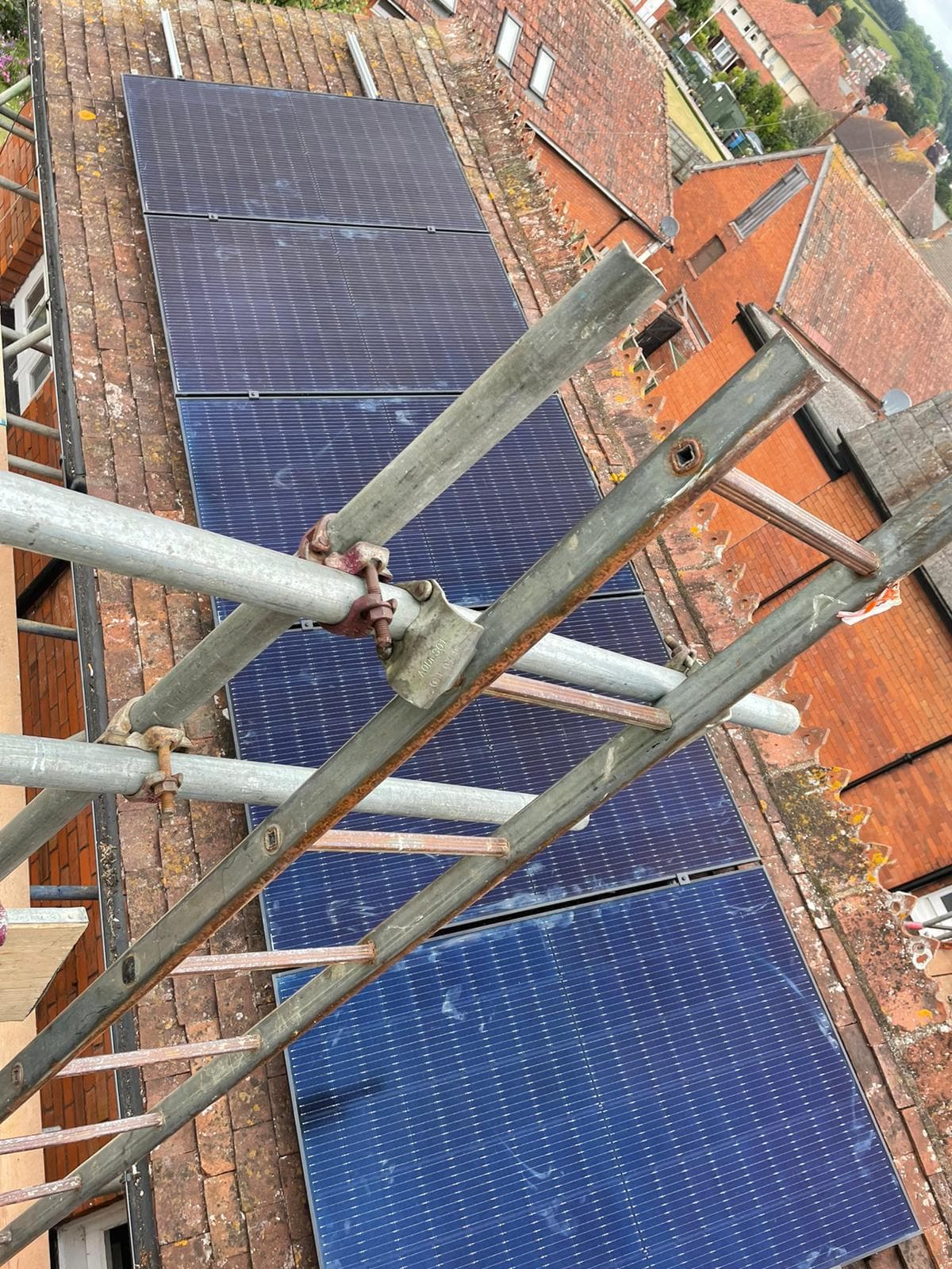Solar panel installation 35 by No1 Solar Care