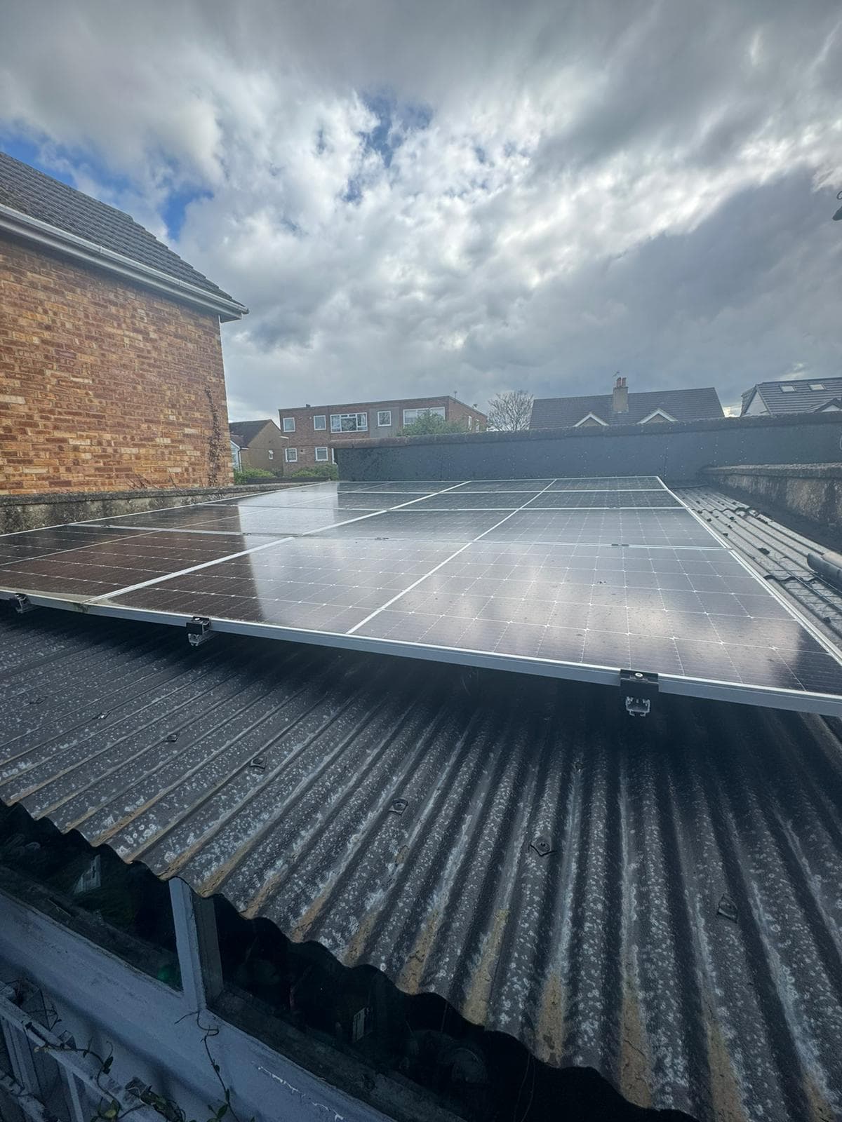 Solar installation 4