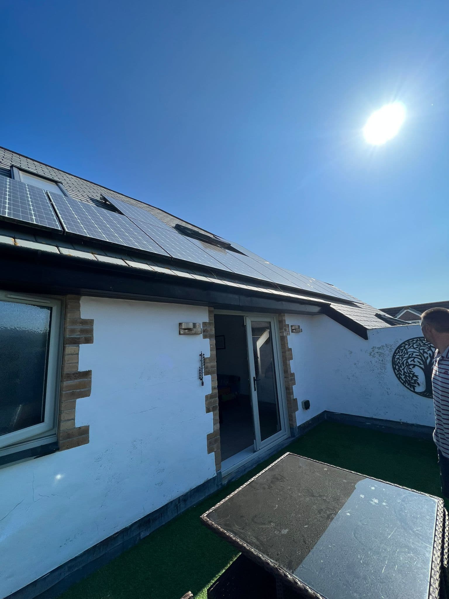 Solar panel installation 39 by No1 Solar Care