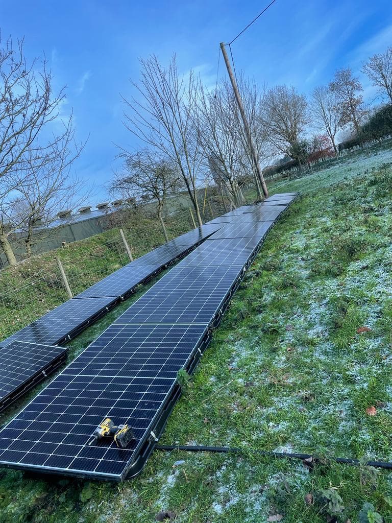 Solar panel installation 41 by No1 Solar Care