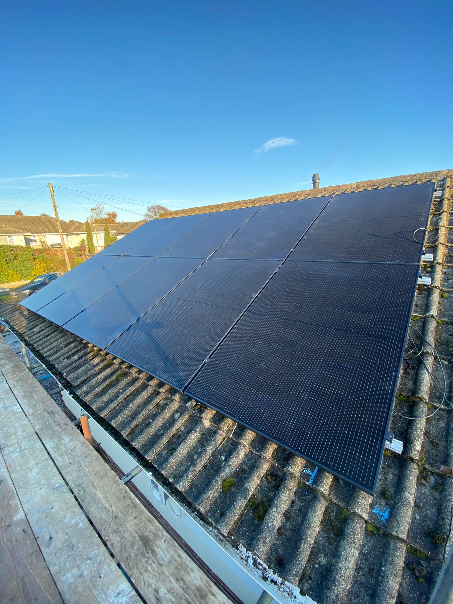 Solar panel installation 45 by No1 Solar Care