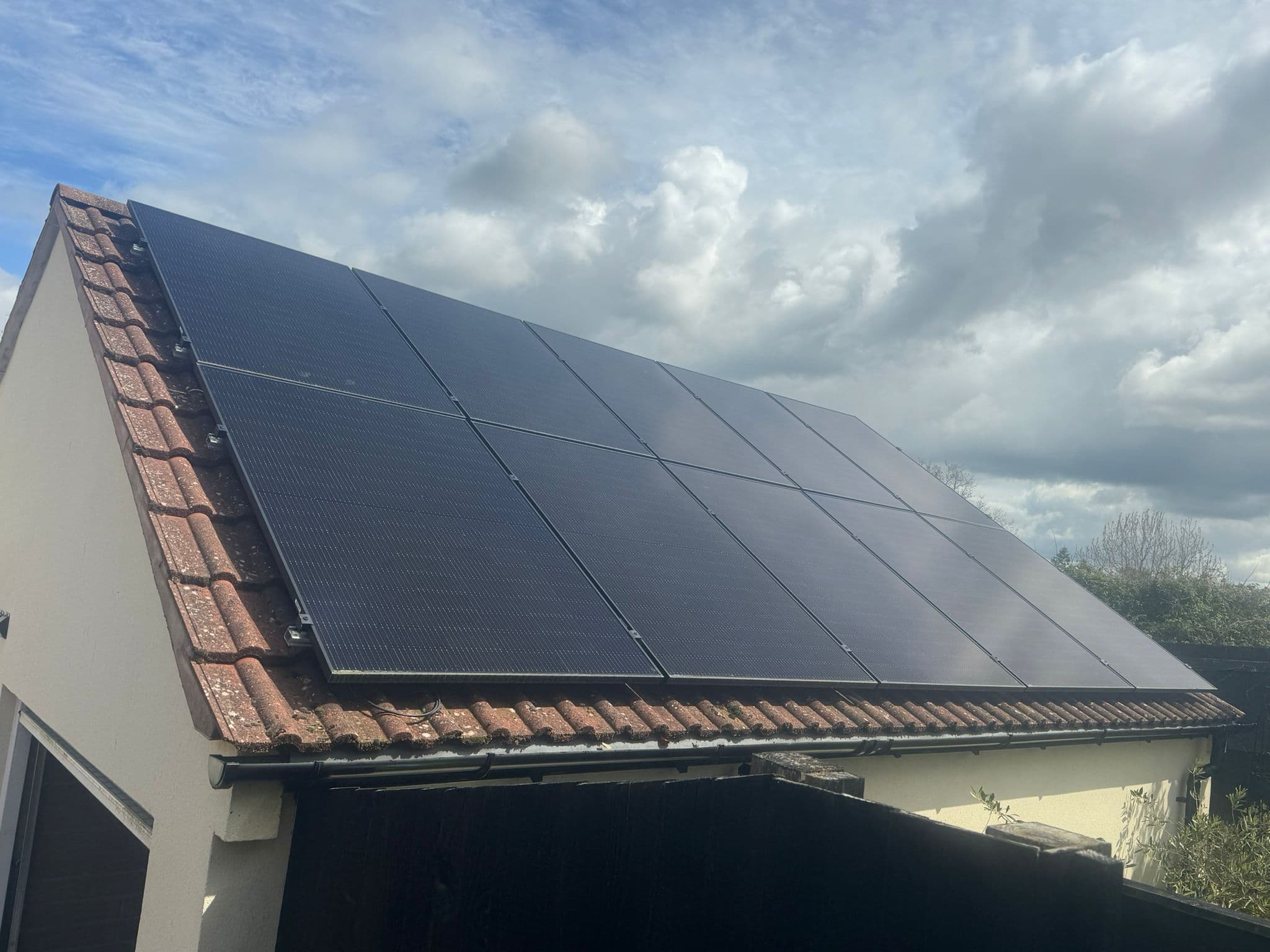 Solar installation 7