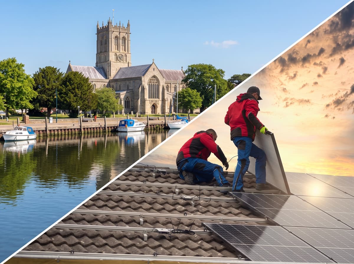 Solar panels serviced by No1 Solar Care in Christchurch