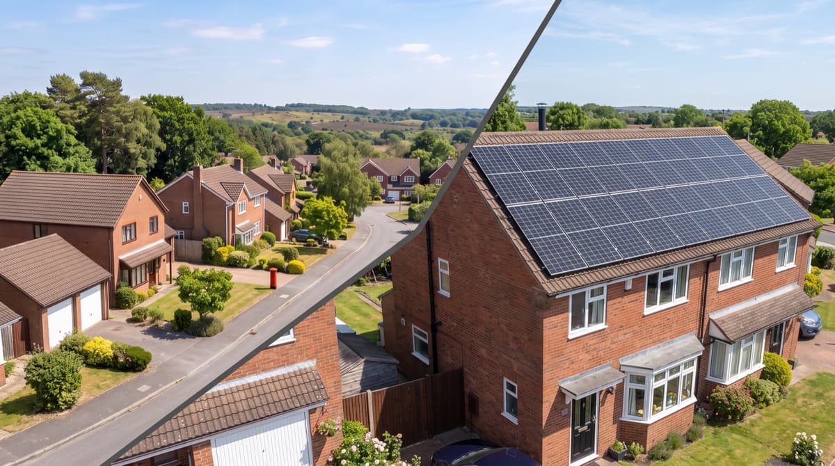 Solar panels serviced by No1 Solar Care in Ferndown