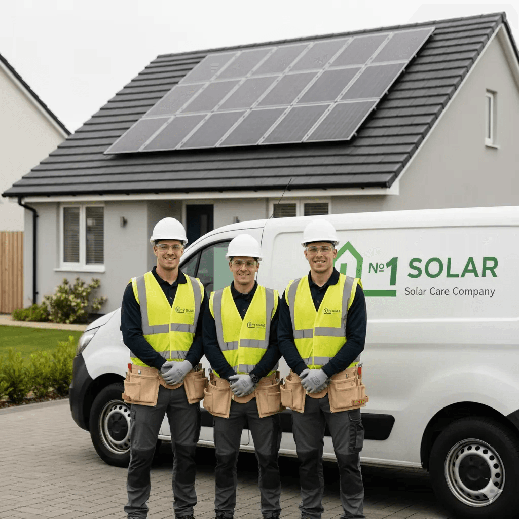 No1 Solar Care engineer in Southampton