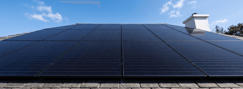 Solar panel installation in Poole