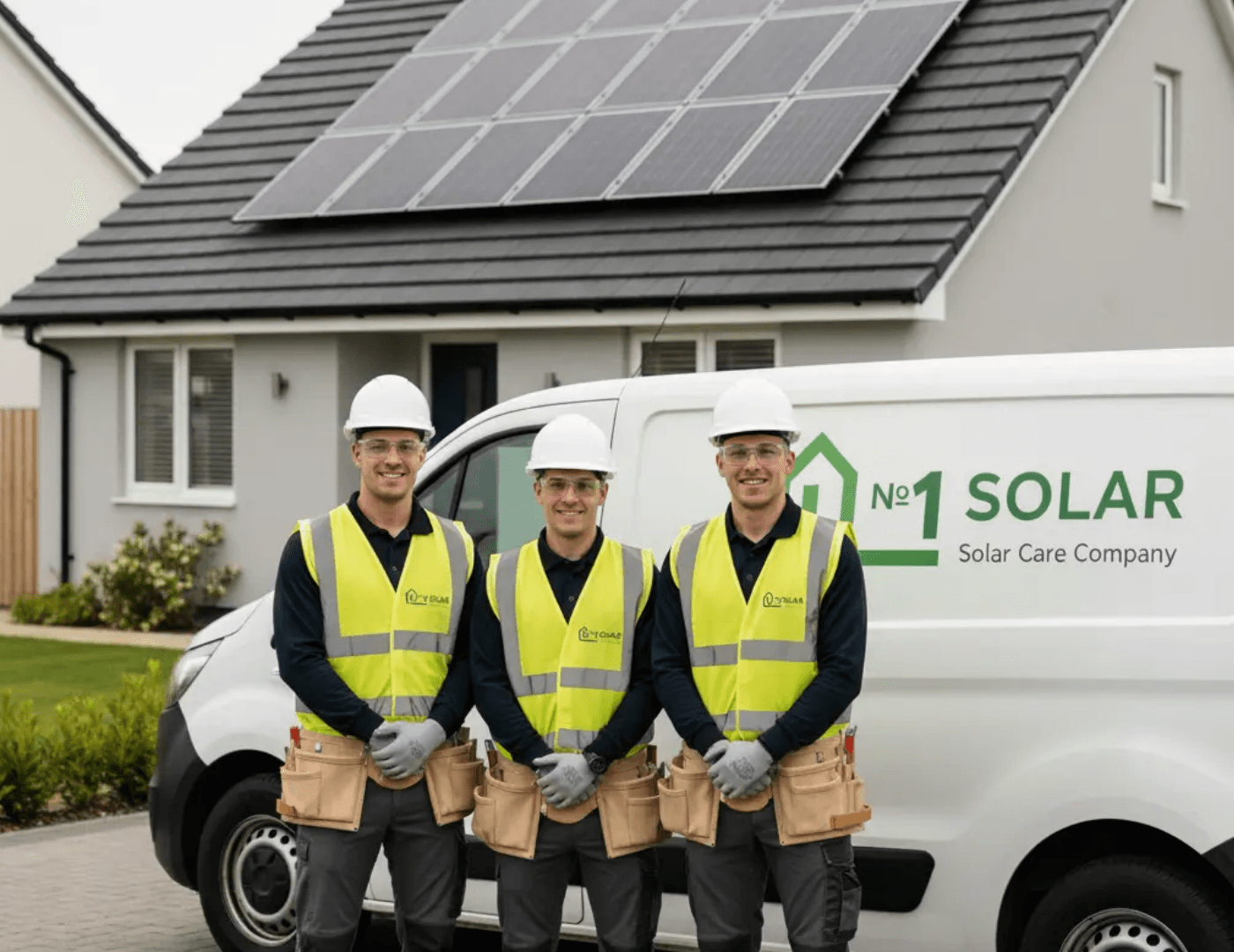 No1 Solar Care engineers